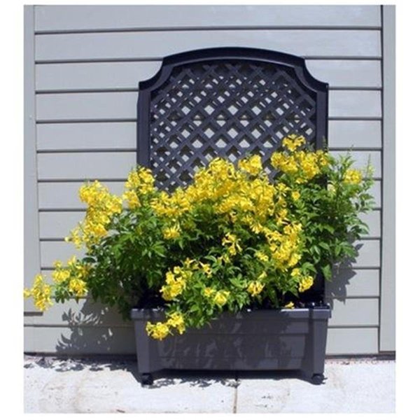 Pipers Pit Calypso Planter in Grey PI2576651